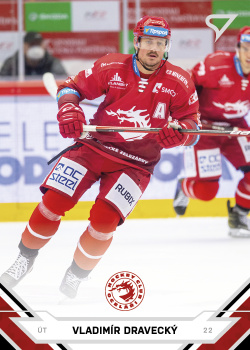 Vladimir Dravecky Trinec Tipsport ELH 2021/22 SportZoo 1. serie #9